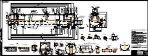 Сборочный чертеж Сепаратор-дегазатор
